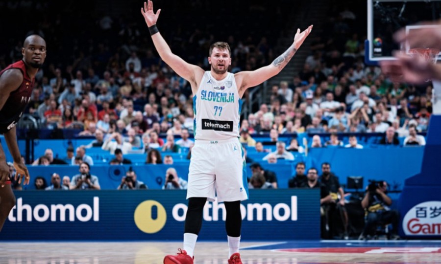 Λούκα Ντόντσιτς: Ο καλύτερος παίκτης του Μουντομπάσκετ