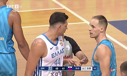 Έκανε λάθος και σκληρό φάουλ στον Λούντζη ο Πρέπελιτς - Του... ζήτησε τα ρέστα ο Μήτογλου
