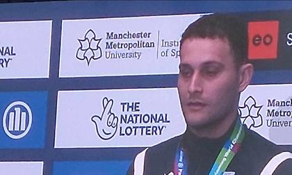 «Χρυσός» ο Μιχαλεντζάκης στα 50μ. ελεύθερο S8 στο Μάντσεστερ