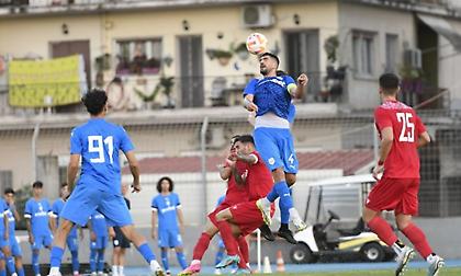 Φιλική ισοπαλία ανάμεσα σε ΠΑΣ Γιάννινα και Πανσερραϊκό