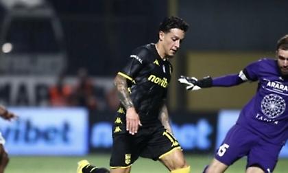 Σαβέριο: «Μετράει η πρόκριση, ήταν δύσκολο ματς»