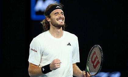 Πήρε το αίμα του πίσω ο Τσιτσιπάς: Ισοφάρισε στο τάι μπρέικ τον Τζάρι