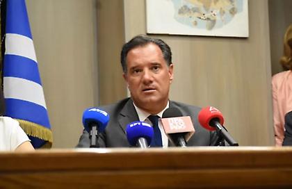 Γεωργιάδης: «Παρήγγειλα γύρο εν μέσω καύσωνα και έριξα πρόστιμο»