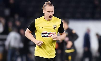 Με Βίντα η ευρωπαϊκή λίστα της ΑΕΚ