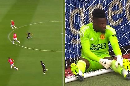 Μεγάλη… φάβα από Ονάνα: Τον κρέμασε ο Σοτοκά από το κέντρο!