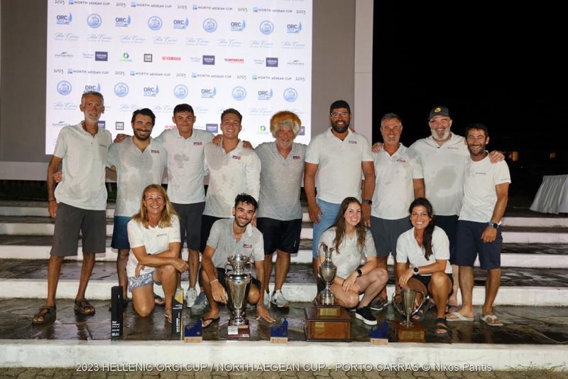 Το EX OFFICIO κατέκτησε το Πανελλήνιο Πρωτάθλημα Ανοικτής Θάλασσας