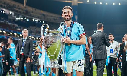 Έβαλε τέλος στα όνειρα των Παρί και Μπαρτσελόνα για Μπερναρντο Σίλβα η Μάντσεστερ Σίτι!