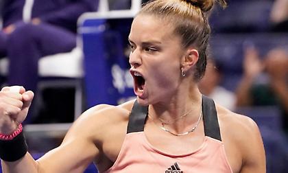 Σπουδαία εμφάνιση και πρόκριση στα ημιτελικά της Ουάσινγκτον για τη Μαρία Σάκκαρη!