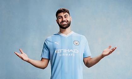 Eπίσημο: Στη Μάντσεστερ Σίτι μέχρι το 2028 o Γκβάρντιολ