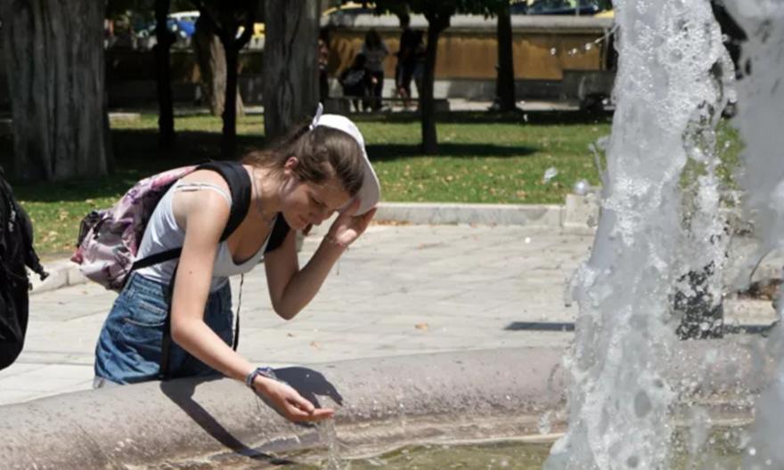 Ελλάδα: Yψηλές θερμοκρασίες στα ανατολικά ηπειρωτικά
