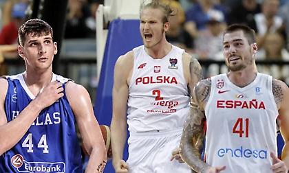 Παναθηναϊκός: Οι «πράσινοι» MVP με τις Εθνικές ομάδες