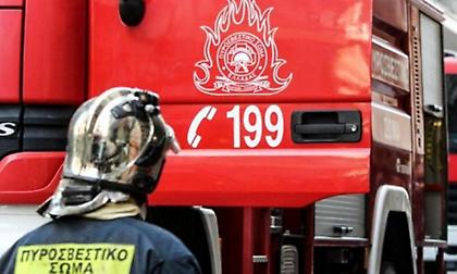 Ξέσπασε πυρκαγιά σε διαμέρισμα πολυκατοικίας στον Άγιο Παντελεήμονα