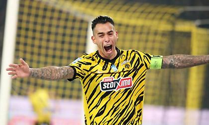 Τσακίρης: «Τρομερή δουλειά από τον Αραούχο και το τιμ της ΑΕΚ για τη γρήγορη επιστροφή του»