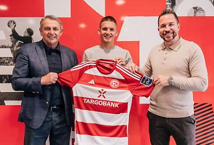 Δανεικός στη Φορτούνα Ντίσελντορφ ο Τζόλης