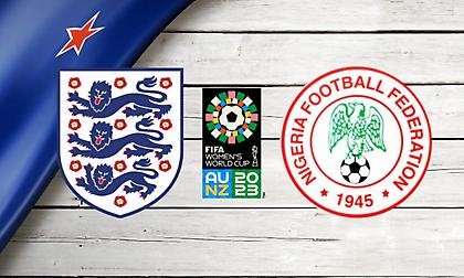 Αγγλία-Νιγηρία