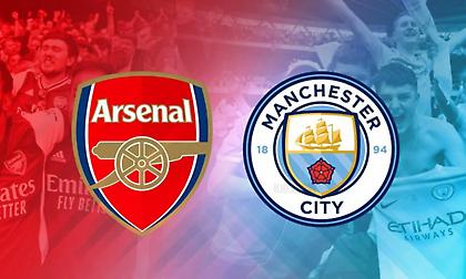 Ώρα για δράση στην Αγγλία: Οι ενδεκάδες του Άρσεναλ-Μάντσεστερ Σίτι για το Community Shield