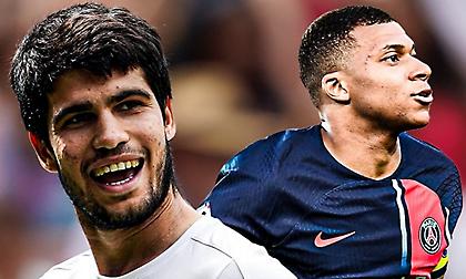 Αλκαράθ: «Eλπίζω πως σύντομα θα διαβάσω την είδηση ότι ο Εμπαπέ πήγε στη Ρεάλ»