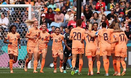 Ολλανδία που δεν... αστειεύεται, τελείωσε τη Νότια Αφρική και «βλέπει» Ισπανία στα προημιτελικά