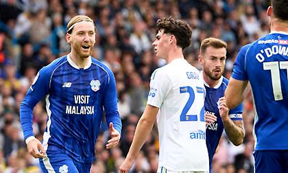 Έσωσε τον βαθμό στο 90'+5' κόντρα στην Κάρντιφ των Μπόουλερ και Γούτα η Λιντς!