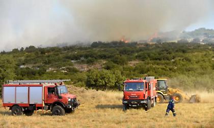 Κρήτη: Σύλληψη υπόπτου για πυρκαγιά στο Καταλαγάρι Ηρακλείου