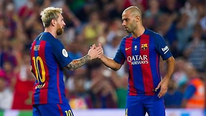 Μασεράνο: «Ο Μέσι είναι ο καλύτερος που έχουν δει τα μάτια μου - Απολαμβάνει τη ζωή στο Μαϊάμι»