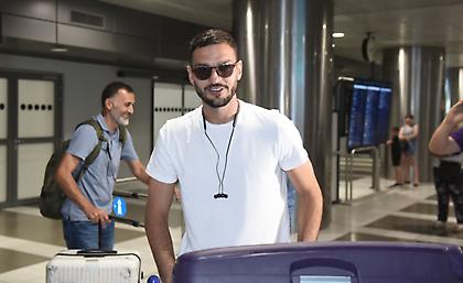 Έφτασε Θεσσαλονίκη ο Οζντόεφ για τον ΠΑΟΚ!