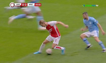 Ξάπλωσε τον Κόβατσιτς με υπέροχη προσποίηση ο Έντεγκααρντ!