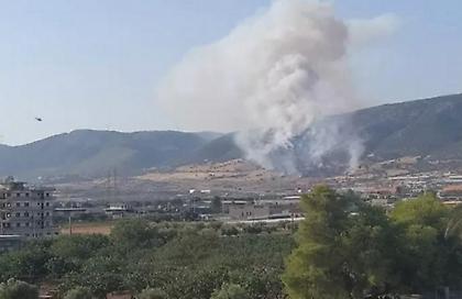 Μαίνεται η φωτιά στον Ασπρόπυργο - Καλύτερη η εικόνα το πρωί - Επιχειρούν τα εναέρια