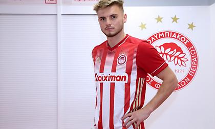 Ρέαμπτσιουκ: «Ευχαριστώ για όλα Ολυμπιακέ»