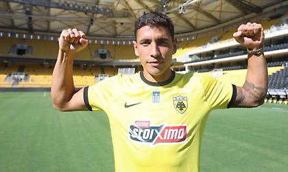 Πήγε OPAP Arena και ενθουσιάστηκε ο Πόνσε - Η συνάντηση με Αλμέιδα (pics)