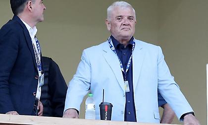 ΑΕΚ: Παρών στην τελευταία προπόνηση πριν τη Ντινάμο ο Μελισσανίδης