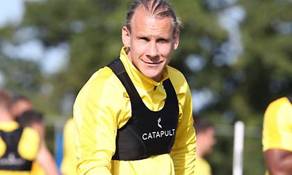 Τσακίρης: «Ξεκινά βασικός ο Βίντα αν προπονηθεί σήμερα - Άλλο το φιλικό με την Αντβερπ»