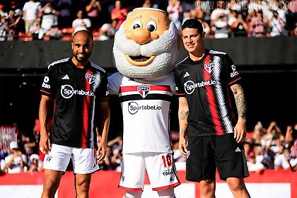 Η γκολάρα του Χουλκ χάλασε την παρουσίαση του Χάμες από την Σάο Πάουλο