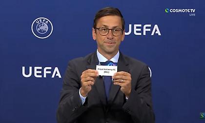 Με Αντβέρπ η ΑΕΚ στα playoffs αν περάσει τη Ντινάμο Ζάγκρεμπ