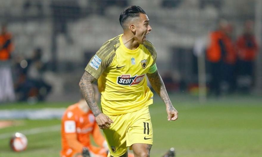 ΑΕΚ: Αραούχο αντί Ζίνι στην ευρωπαϊκή λίστα, έξω ο Πόνσε