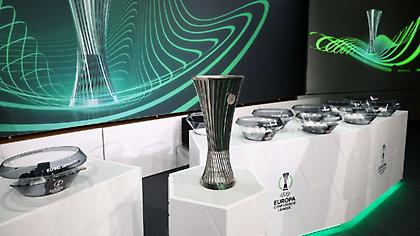 Με Άδανα ή Όσιγεκ ο Ολυμπιακός - Με Μπεσίκτας ή Νέφτσι Μπακού ο Άρης και Ρόζενμποργκ ή Χαρτς ο ΠΑΟΚ