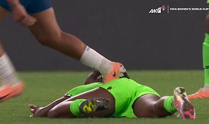 Απίστευτο «βρώμικο» πάτημα της Τζέιμς στην Αλόζιε, αποβλήθηκε με απευθείας κόκκινη κάρτα