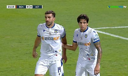 Προβάδισμα για τον Αστέρα κόντρα στον Βόλο με τον Μάντζη!