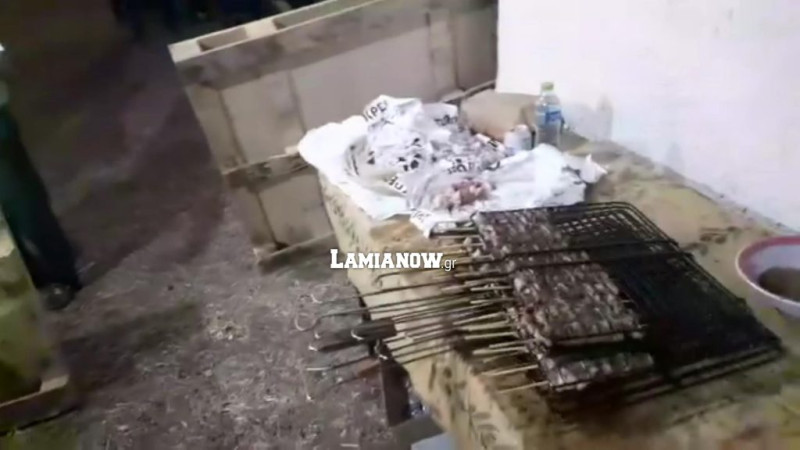 Λαμία:  Κάλεσαν την πυροσβεστική για να σβήσει... ψησταριά!