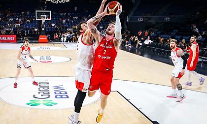 Νέα σούπερ εμφάνιση του Μπαλτσερόφσκι στην ήττα της Πολωνίας από την Τουρκία