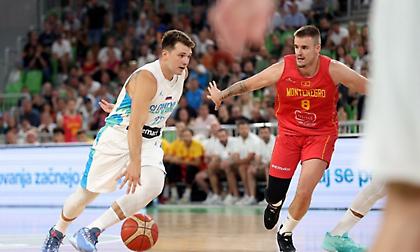 Τρομερό σόου από τον... τριπλό Ντόντσιτς στη νίκη της Σλοβενίας επί του Μαυροβουνίου!