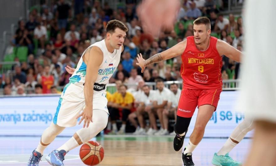 Σλοβενία-Μαυροβούνιο 104-100