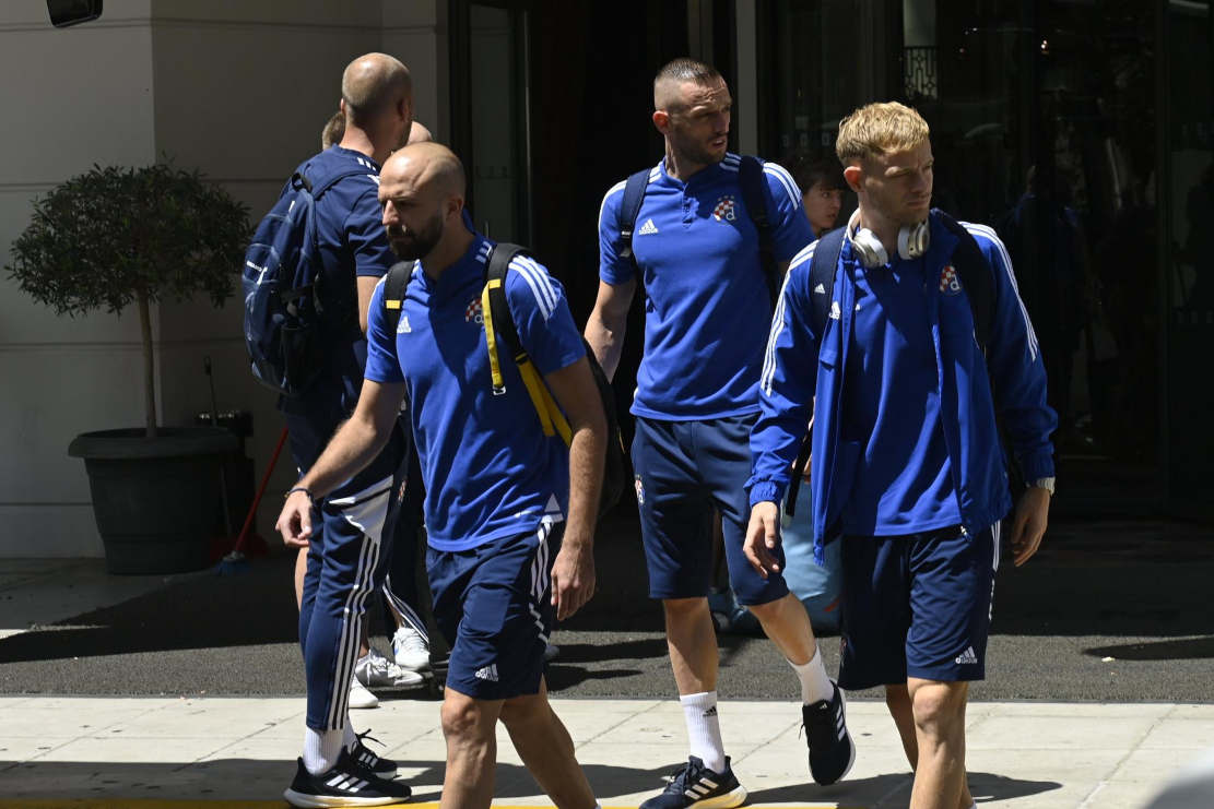 ΑΕΚ: Έφυγε από το ξενοδοχείο η Ντιναμό υπό δρακόντεια μέτρα