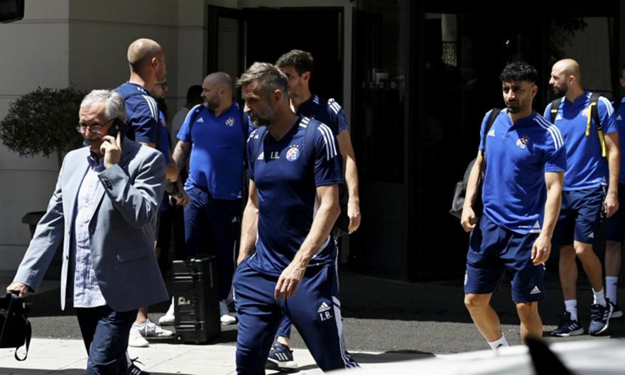 ΑΕΚ: Έφυγε από το ξενοδοχείο η Ντιναμό υπό δρακόντεια μέτρα