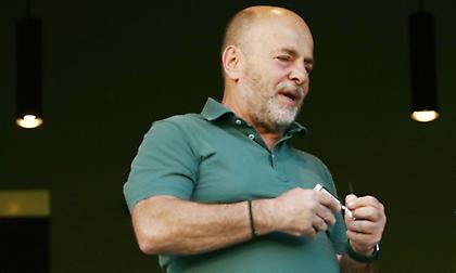 Στην προπόνηση του Παναθηναϊκού ενόψει Μαρσέιγ ο Αλαφούζος