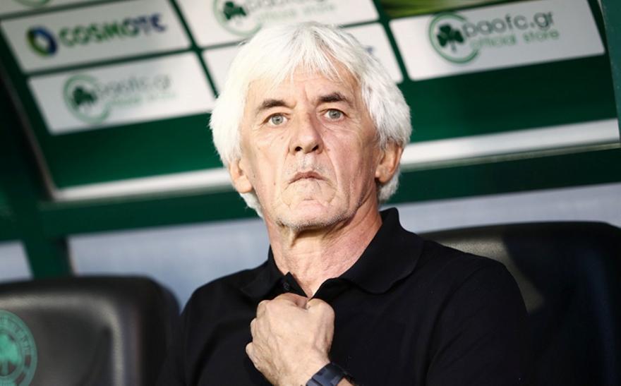 Live streaming: Η συνέντευξη Τύπου του Γιοβάνοβιτς