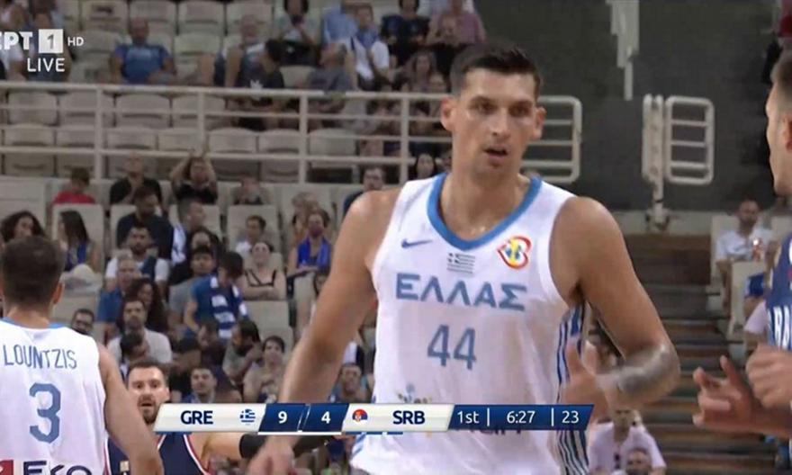 Ελλάδα-Σερβία: «Καυτό» ξεκίνημα του Μήτογλου