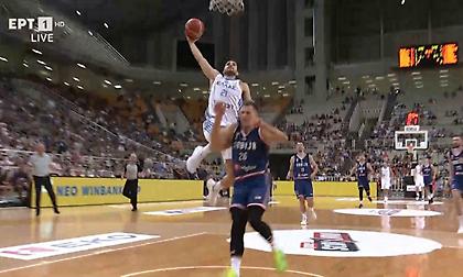 Η αντίδραση της Εθνικής στο δεύτερο ημίχρονο με Ρογκαβόπουλο και Παπαγιάννη!