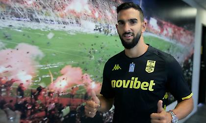 Μοντόγια: «Ανυπομονώ να φορέσω τη φανέλα του Άρη και να φέρουμε επιτυχίες στην ομάδα»