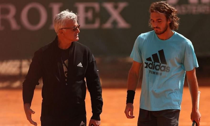 Τσιτσιπάς: «Έδωσα χρόνο στον πατέρα μου να ξεκουραστεί»